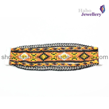 New Design Magnet Ending Colorful Friendship Bracelet/ Friendship Wristband/Fashion Jewelry (XBL2207)